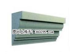 产品三维图型 - 檐口线，型号：SX311-YK-5，规格：159x280mm(5) - 咸宁三象EPS建材 xianning.sx311.cc